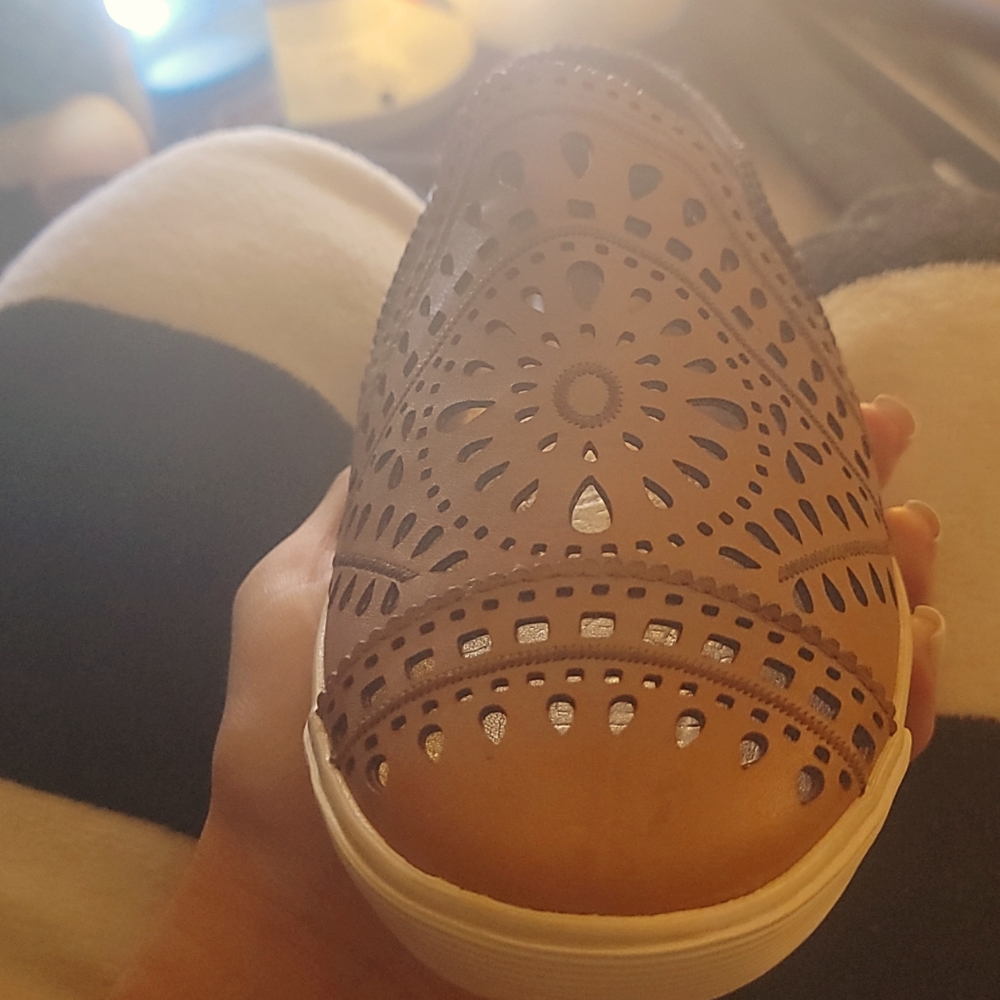 Aerin Laser Cut Loafers